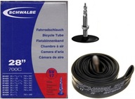 SCHWALBE TUBE 28" 1,10-1,75 SV17 PRESTA 40mm SCHWALBE TUBE 28" 1,10-1,75 SV17 PRESTA 40mm