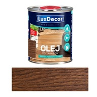 Luxdecor Premium teakový terasový olej 0,75 l