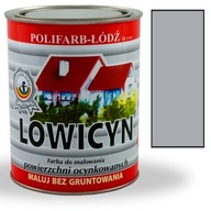 Lowicyn strešná farba SVETLOSIVÁ RAL7046 MATNÁ 5L Lowicyn strešná farba SVETLOSIVÁ RAL7046 MATNÁ 5L