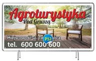 Hotové projekty INZERCIA - Agroturistický banner 2x1m