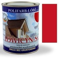 Lowicyn Sx farba na pozinkované strechy MAHAGÓNOVÝ LESK 5L Lowicyn Sx farba na pozinkované strechy MAHAGÓNOVÝ LESK 5L