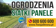 Reklamný banner Ploty Mesh Panels 2x1m