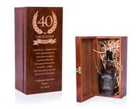DREVENÁ KRABIČKA KRABIČKA NA WHISKY GRAVÍROVANÁ DREVENÁ KRABIČKA KRABIČKA NA WHISKY GRAVÍROVANÁ