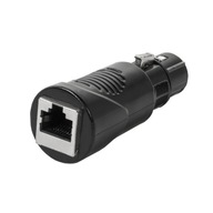 Adaptér Adaptér z RJ45 na 3pin XLR samicu Adaptér Adaptér z RJ45 na 3pin XLR samicu