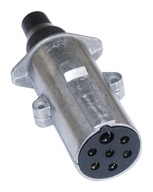 Zástrčka Elektrická zástrčka prívesu 7 HELLA Zástrčka Elektrická zástrčka prívesu 7 HELLA