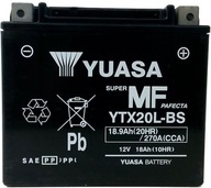 BATÉRIA YUASA CFMOTO CF 500 4x4 09-16 BATÉRIA YUASA CFMOTO CF 500 4x4 09-16