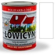 Farba strechy Lowicyn, pozinkovaná, BIELA ​​RAL9003 MAT 5L