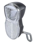 Cyklistická dynamo lampa CREE 15 LUX drž Cyklistická dynamo lampa CREE 15 LUX drž