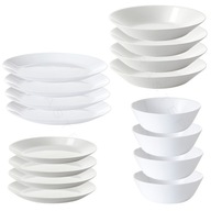 Servis tanierov a misiek IKEA Oftast pre 4 osoby, 16 ks Servis tanierov a misiek IKEA Oftast pre 4 osoby, 16 ks