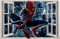 NÁLEPY NA STENU Okenný SPIDERMAN 41 100x65 cm NÁLEPY NA STENU Okenný SPIDERMAN 41 100x65 cm