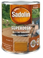 SADOLIN Superdeck 0,75l Olej na drevo a terasy