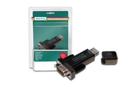 adaptér prevodník USB 2.0 - RS232 COM sériový Win10