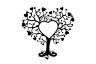 stojan na šperky a drobnosti VALENTÍNSKE SRDCE stojan na šperky a drobnosti VALENTÍNSKE SRDCE