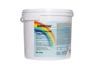 CHLÓROVÉ TABLETY ŠOKU 20g RÝCHLY CHLOR RAINBOW - 5 kg