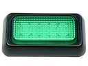 LAMPA 12 LED signalizácia Vodotesná 12V 24V RS