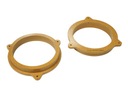 Dištančné podložky reproduktorov MDF pre Nissan Qashqai z roku 2007