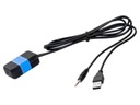 Bluetooth adaptér USB jack 3,5-AUX IN konektor