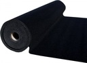 technická čierna plsť 1m2 300g/m2 2mm koberec