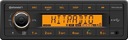 Continental TR7412UB-OR RETRO autorádio Bluetooth MP3 USB AUX