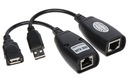 USB EXTENDER MYŠI USB EXTENDER - RJ45 PO LAN