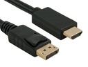 Kábel DisplayPort na HDMI DP 1,8 m Wwa