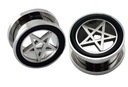 Oceľový tunel PENTAGRAM kovový 10mm