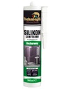 SANITÁRNY SILIKON 300 ml BIELY - TECHNICQLL