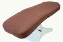 PREStieradlo NA FROTÉ KOZMETICKÉ STOLIČKO 60x190cm ČOKOLÁD