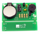 Senzor vlhkosti, signalizátor vesmíru DIY AVT 764 C