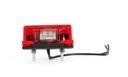 LED REG PLATE OSVETLENIE LAMP WAŚ W53/245