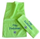 Darček ku Dňu detí - uterák s nápisom MENO