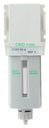 Sušič vzduchového filtra CKD F1000 8G 1/4''