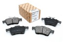ZADNÉ Brzdové platničky Ford FOCUS Mk3 III 2010-2018