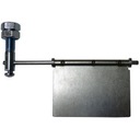 Klapka pre ventilátor kotla pece WPA 120, 03, 117