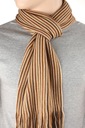 Pánsky akrylový šál Warm CAMEL BEIGE S030