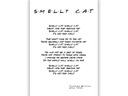 PRIATELIA - séria plagátov PRIATELIA A4 SMELLY CAT