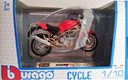Motocykel BBURAGO 1:18 DUCATI Monster 900 0009