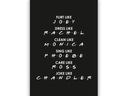 PRIATELIA - plagát série PRIATELIA A3 ako darček