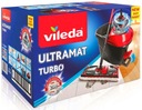 VILEDA PLOCHÝ OTOČNÝ MOP ULTRAMAT TURBO SET