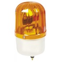 Výstražná lampa KOGUT 230V+SYRENA žltá ELMARK