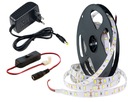 SET LED pás 5630 SMD SPÍNAČ NAPÁJACÍ 1m