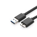 USB 3.0 - Micro 3.0 kábel Note 3 Galaxy S5 3M