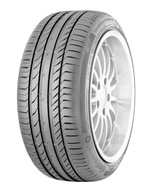 1x 255/50R19 CONTINENTAL CONTISPORTCONTACT 5 107W