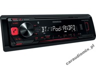 KENWOOD KMM-BT205 BLUETOOTH MP3 USB FLAC MIKROFÓN