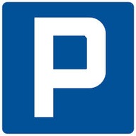 Dopravná značka D18 400mm parkovisko parkovacie miesto