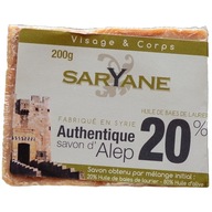 MYDLO SÝRSKE ALEPPO 20% LAURELOVÝ OLEJ 200g MYDLO SÝRSKE ALEPPO 20% LAURELOVÝ OLEJ 200g
