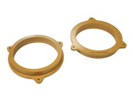 Dištančné podložky reproduktorov MDF pre Nissan Qashqai z roku 2007 Dištančné podložky reproduktorov MDF pre Nissan Qashqai z roku 2007