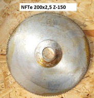 kotúčová pílová fréza NFTe 200x2,5 / 150
