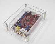 XMOS xCORE-L DAC puzdro PCM5102A TDA1308 box tran XMOS xCORE-L DAC puzdro PCM5102A TDA1308 box tran
