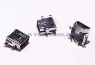 MINI USB SMD ZÁSUVKA 5 PIN KRÁTKA GPS TOMTOM iné MINI USB SMD ZÁSUVKA 5 PIN KRÁTKA GPS TOMTOM iné